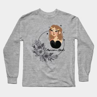 Cancer Girl Long Sleeve T-Shirt